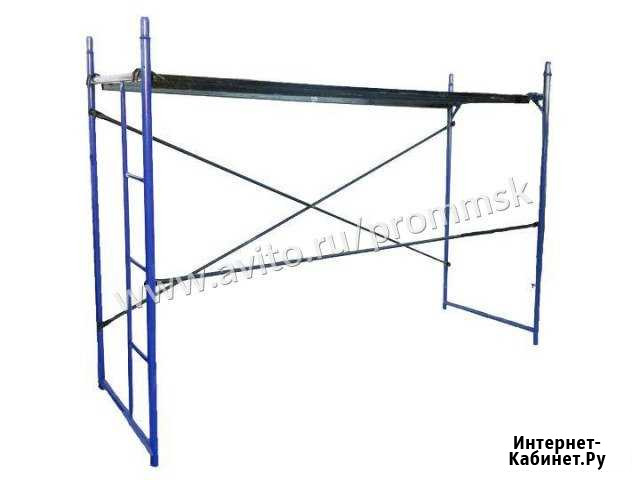 Леса строительные рамные. Секция лрсп100 Москва - изображение 1