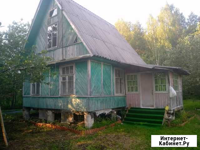 Дача 38 кв.м. на участке 9 сот. Толмачево - изображение 1
