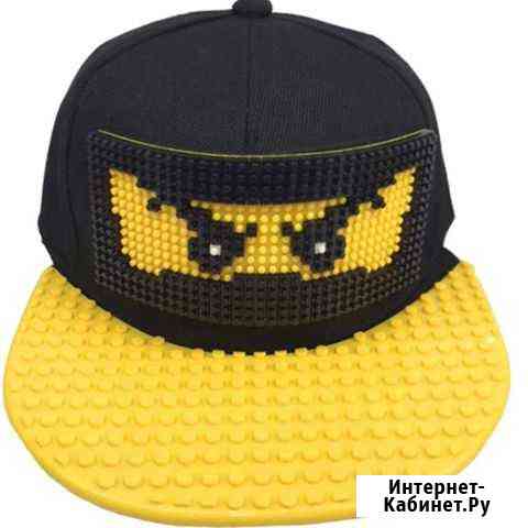 Кепка-конструктор Ниндзяго Новосибирск