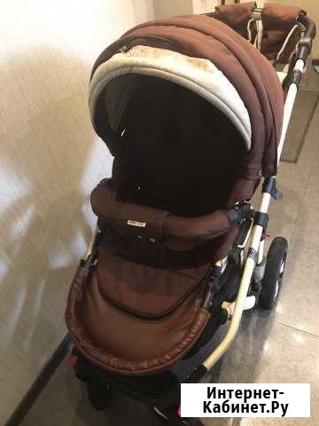 Коляска 2 в 1 Bebe-mobile Ивантеевка - изображение 1