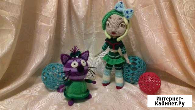 Вязаные игрушки Киржач - изображение 1