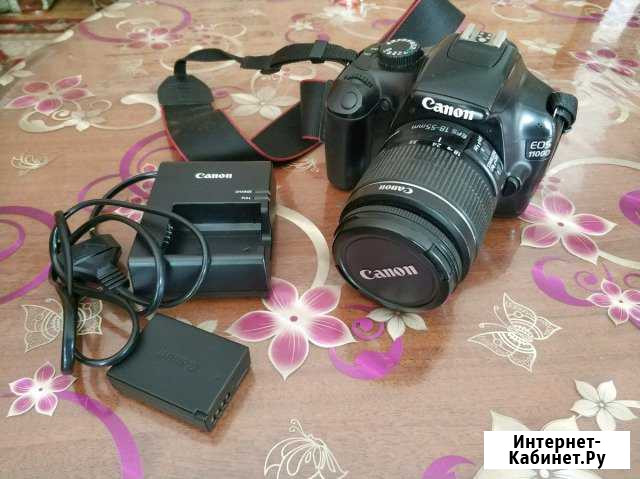 Фотоаппарат Canon 1100d Дербент - изображение 1