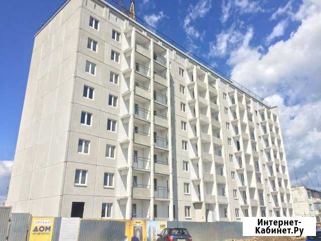 1-к квартира, 33.9 кв.м., 6/8 эт. Долгодеревенское - изображение 1