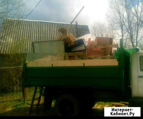 Вывоз мусора. Дрова колотые Гатчина - изображение 1