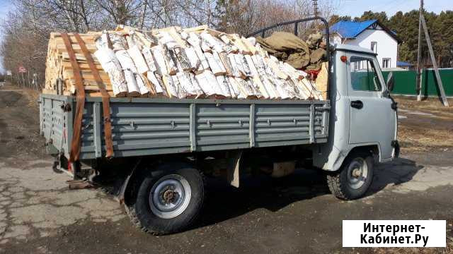 Дрова авто УАЗ Ангарск и пригород Ангарск - изображение 1