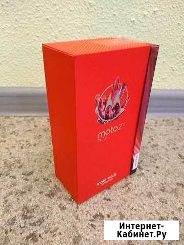 Motorola Moto Z2 Play 4-64 gb Великий Новгород - изображение 1