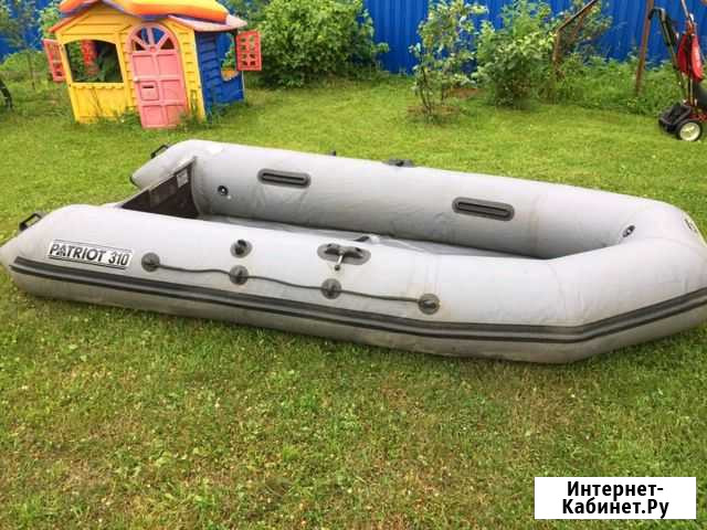 Лодка Patriot 310 Дмитров - изображение 1