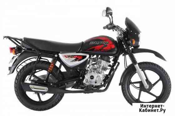 Мотоцикл Bajaj Boxer BM 150 X 2019г. Индия Киров