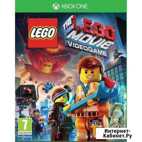 Игра xbox ONE lego Movie Videogame Казань