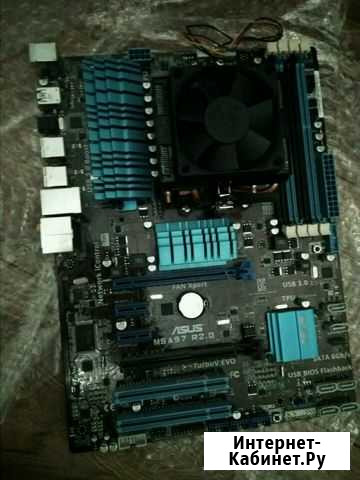 Asus m5a97 r 2.0 am3+ Белгород - изображение 1