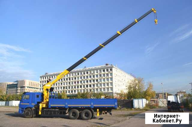 Манипулятор Камаз 65117 Тула - изображение 1