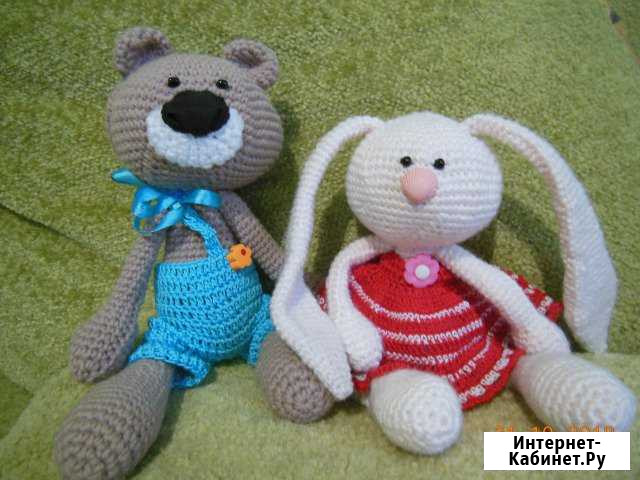 Вязаные игрушки Саранск - изображение 1