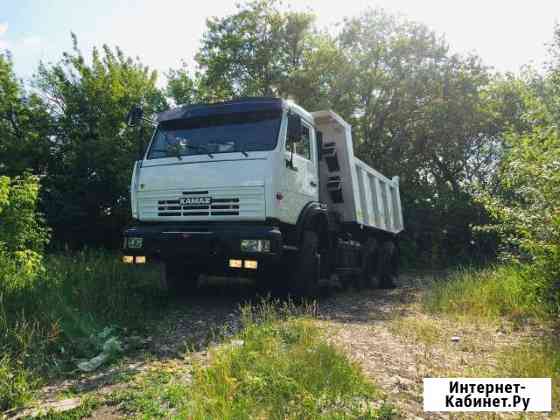 Камаз самосвал 65115 Чаадаевка