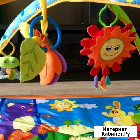 Развивающий коврик Tiny Love Солнечный денек Белгород - изображение 1