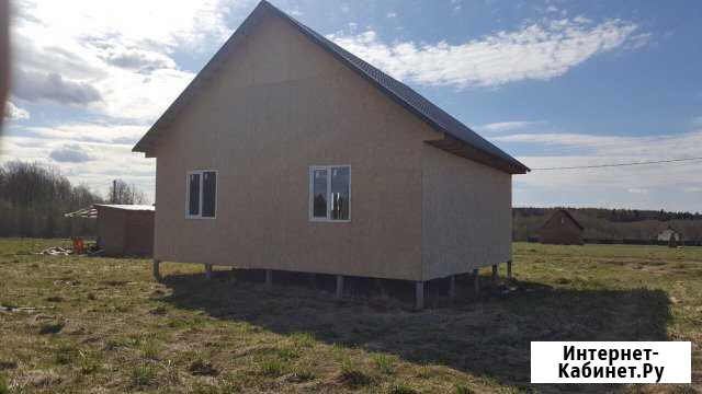 Дом 90 кв.м. на участке 15 сот. Шаховская - изображение 1