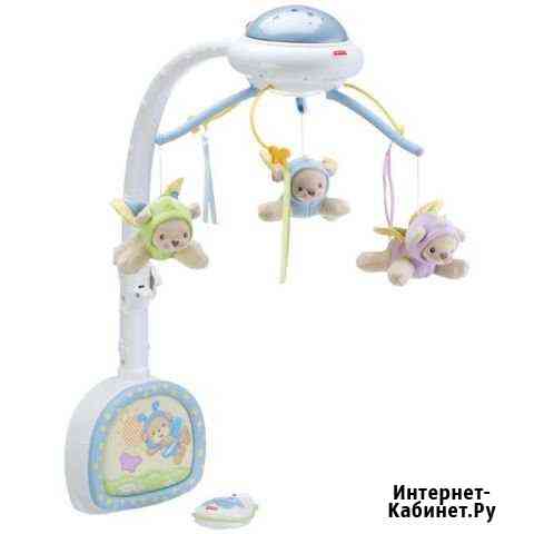 Мобиль fisher price мечты о бабочках Мытищи