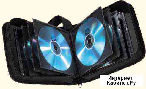 Кейсы для CD и DVD дисков Муром
