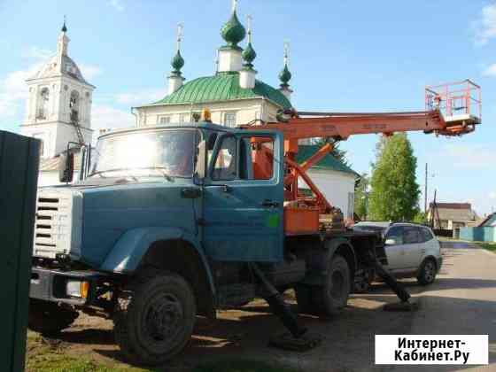 Псс-131.22Э, автовышка Ярославль