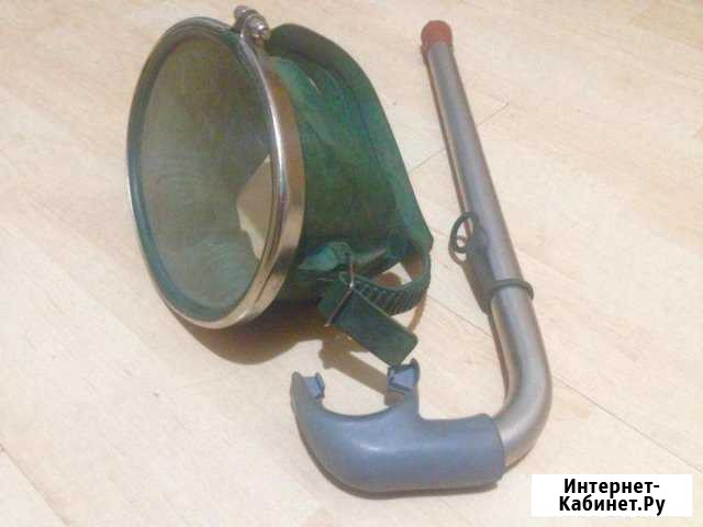Маска с трубкой СССР Шахты - изображение 1