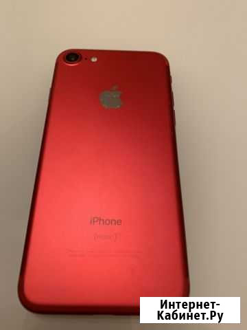 iPhone 7 red Сочи - изображение 1