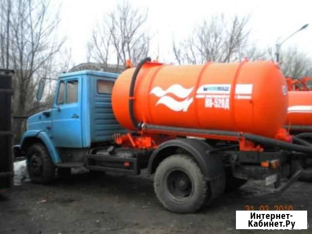 Услуги ассенизатора. Откачка септиков, туалетов Калуга - изображение 1