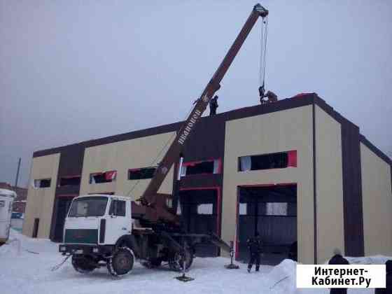 Автокран обьгэс, с/х Морской Новосибирск