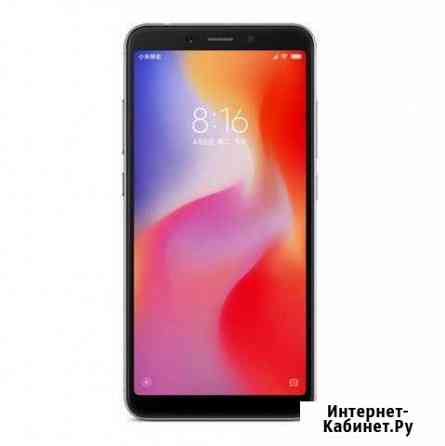 Смартфон Xiaomi Redmi 6A 2/32Gb черный Global Vers Екатеринбург