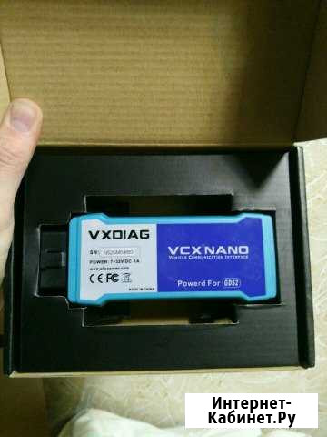 Программатор VCX nano GM/opel Wi-Fi (GM MDI) Пермь - изображение 1