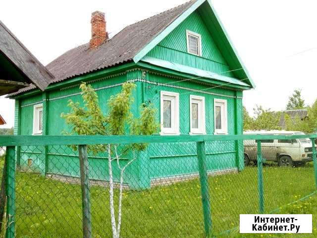 Дом 50 кв.м. на участке 8 сот. Парфино - изображение 1