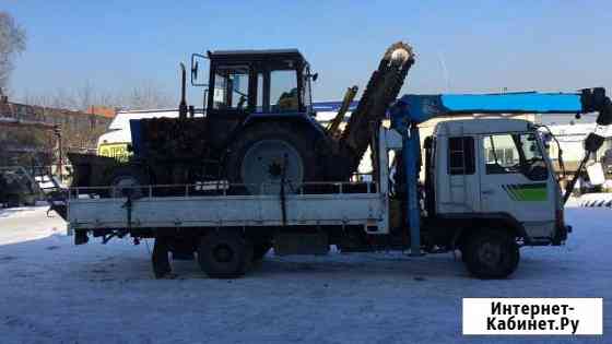 Услуга манипулятора воровайки самогруза Кемерово