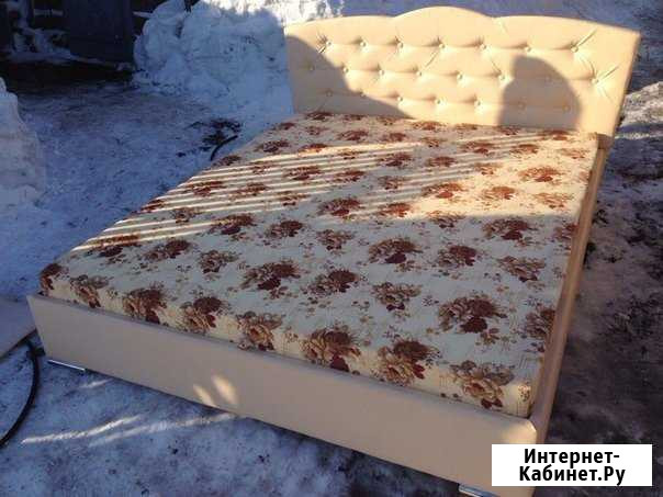 Новая, двухспальная кровать Кемерово - изображение 1