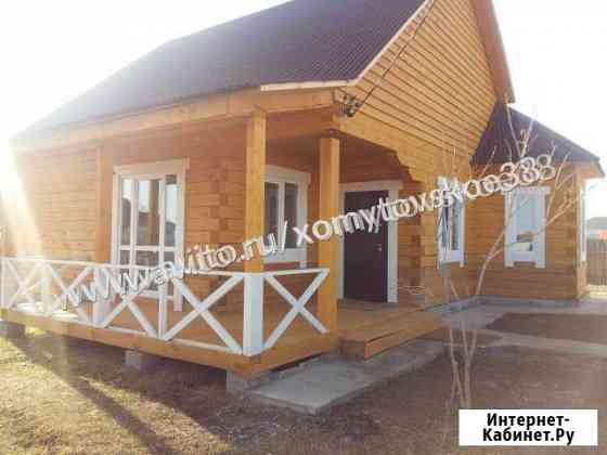 Дом 100 кв.м. на участке 7 сот. Иркутск