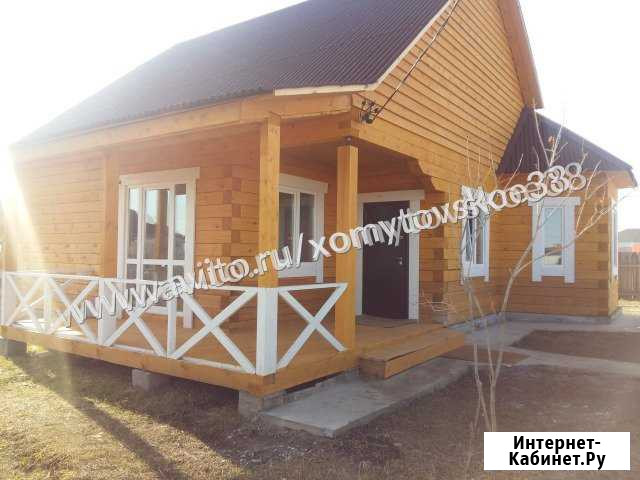 Дом 100 кв.м. на участке 7 сот. Иркутск - изображение 1
