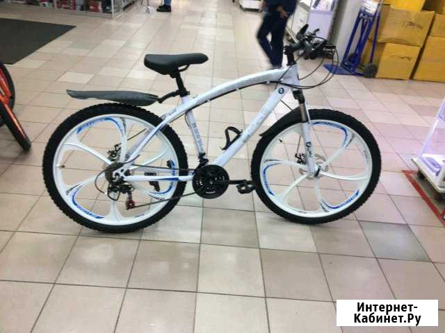 Велосипед белый BMW Краснодар - изображение 1