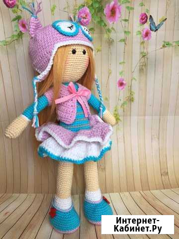 Вязание игрушек и кукл на заказ Норильск - изображение 1