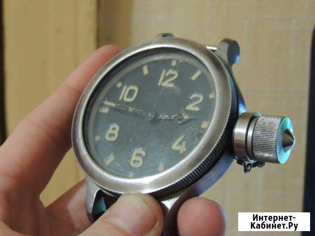 Советские водолазные часы 191-чс (Златоуст. завод) Вологда - изображение 1