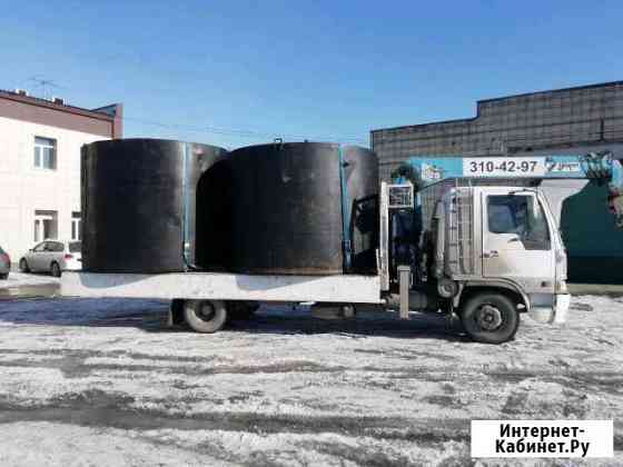 Услуги самогруза от 3 до 15т в Новосибирске Новосибирск