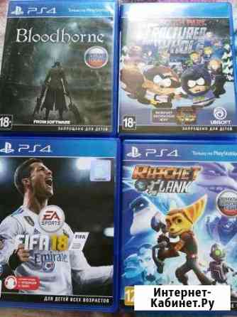 Игры Sony PS4 Тихвин