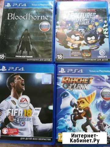 Игры Sony PS4 Тихвин - изображение 1