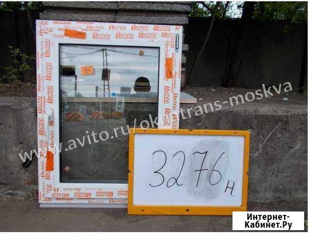 Окна Готовые Пластиковые 908 (в) х 719 (ш) № 3900 Москва - изображение 1
