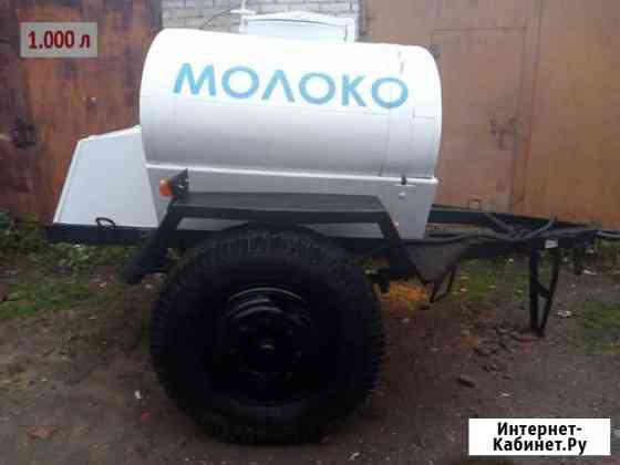 Молочная бочка 1000 л внутри нержавейка Раменское