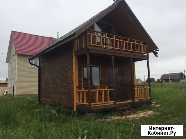 Дом 63 кв.м. на участке 10 сот. Кемерово - изображение 1