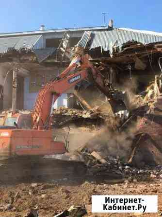 Демонтаж зданий Пермь