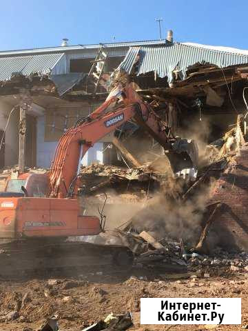 Демонтаж зданий Пермь - изображение 1