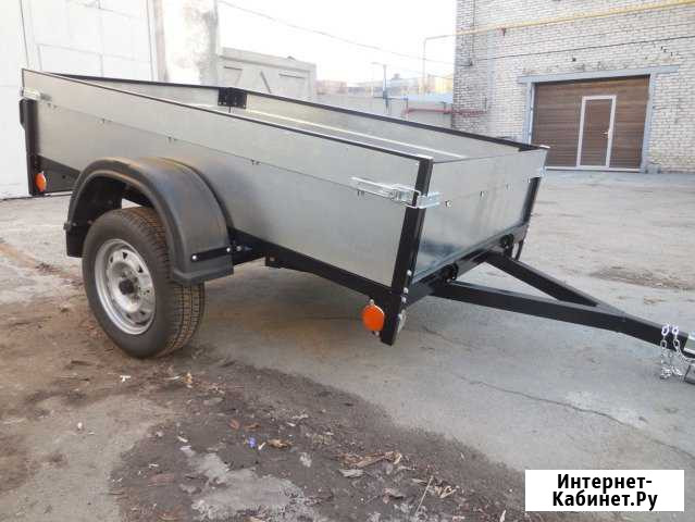 Прицеп легковой усиленный кузов 2050х1300 Омск - изображение 1