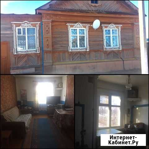 Дом 58 кв.м. на участке 34 сот. Тетюши - изображение 1
