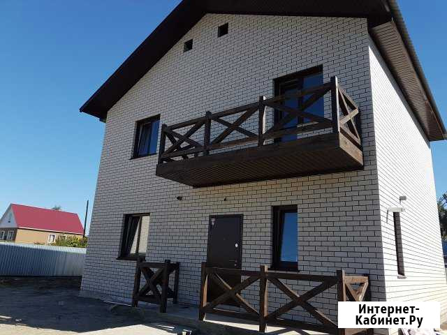 Коттедж 105 кв.м. на участке 6 сот. Барнаул - изображение 1