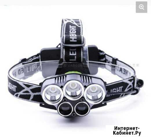 Налобный фонарь X-Men Trilogy P-K65L-T6 Чита - изображение 1