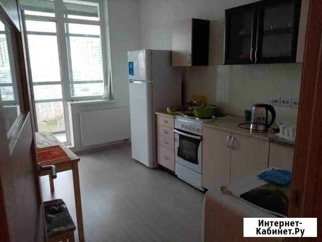 1-к квартира, 35 кв.м., 12/12 эт. Бугры - изображение 1