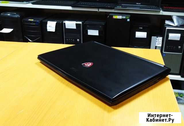 Геймерский/MSI 17.3 FHD/Core i5 6300HQ/GTX950/8Gb Казань - изображение 1